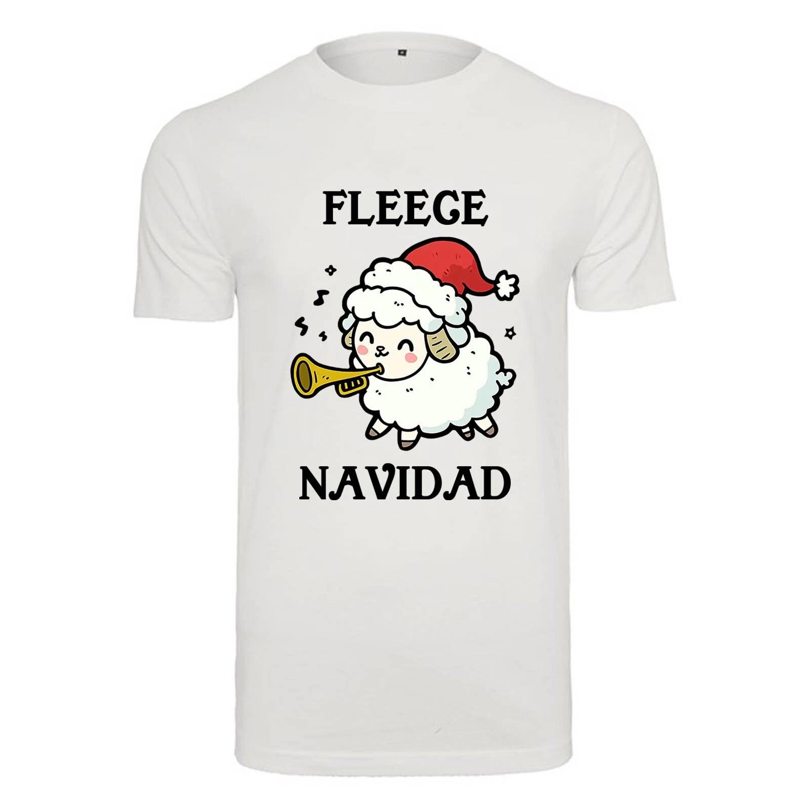 

Unisex T-Shirt - Fleece Navidad - Novelty Funny Humour Secret Santa S