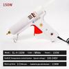 1 Pcs 80-150W Hot Melt Glue Gun - Adjustable High Temperature Heat Gun (AC110-240V) for 11mm Glue Sticks & Graft Repair