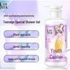 SLEK Teen Girl's Gentle Moisturizing Body Wash