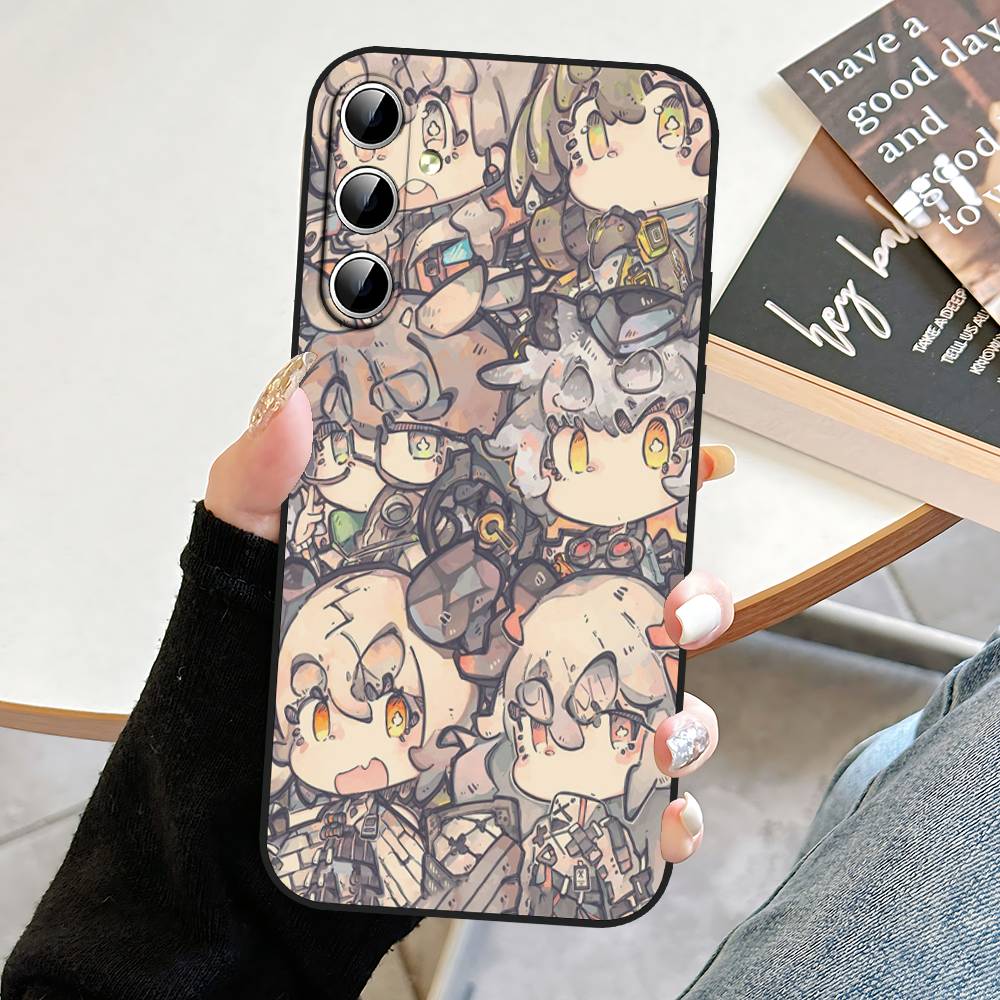 Game A-Arknights Phone Case For Samsung Galaxy S21 S22 S23 S24ULTRA S25ULTRA FE Ultra Plus5G A52S S26 Soft Cover