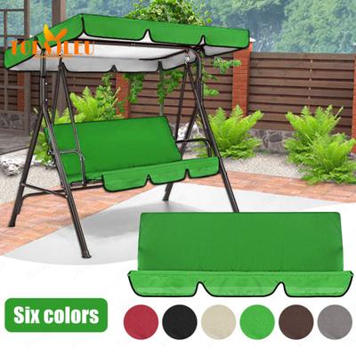 Patio Swing Cushion Cover Waterproof Easy To Install Foldable Protect Your Outdoor Swing Chair 3 Seater Replacement Seat Cover