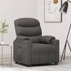 VidaXL Electric Recliner Dark Grey Fabric 3143492