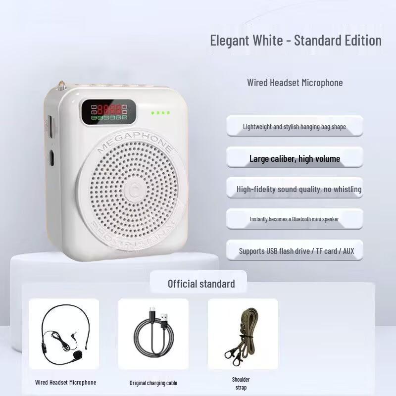Shenwei Wireless Megaphone with Ear Microphone for Teachers