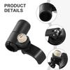 Trekking Pole Lock Buckle 1Pcs External Lock 14mm 16mm Durable Accessory for Outdoor Mountaineering Hiking