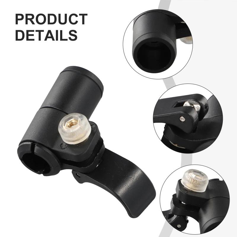Trekking Pole Lock Buckle 1Pcs External Lock 14mm 16mm Durable Accessory for Outdoor Mountaineering Hiking