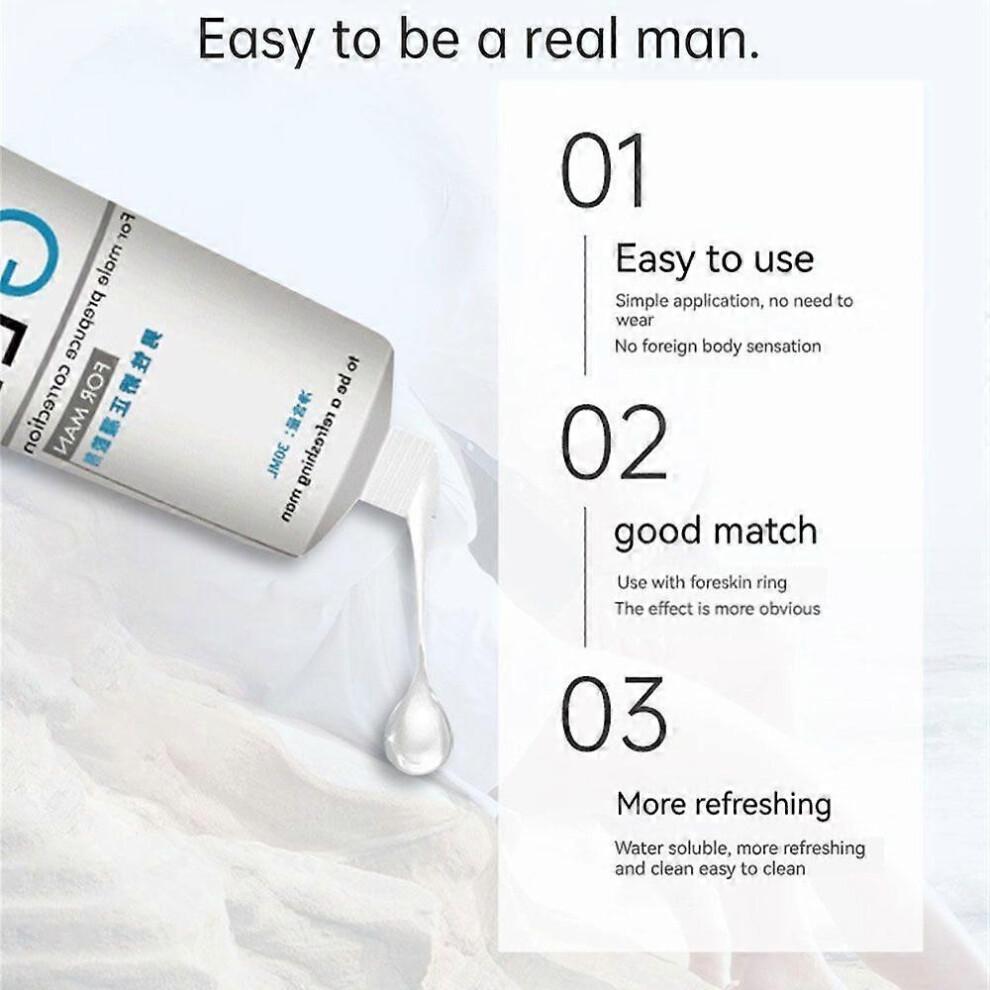 1-3X Male Foreskin Correction Gel Personal Lubricants Multifunction Foreskin Phimosis Correction