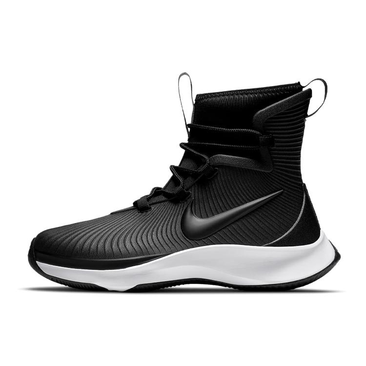 Nike Ботинки Binzie  Черно-белые  Gs BQ5380-002 37.5