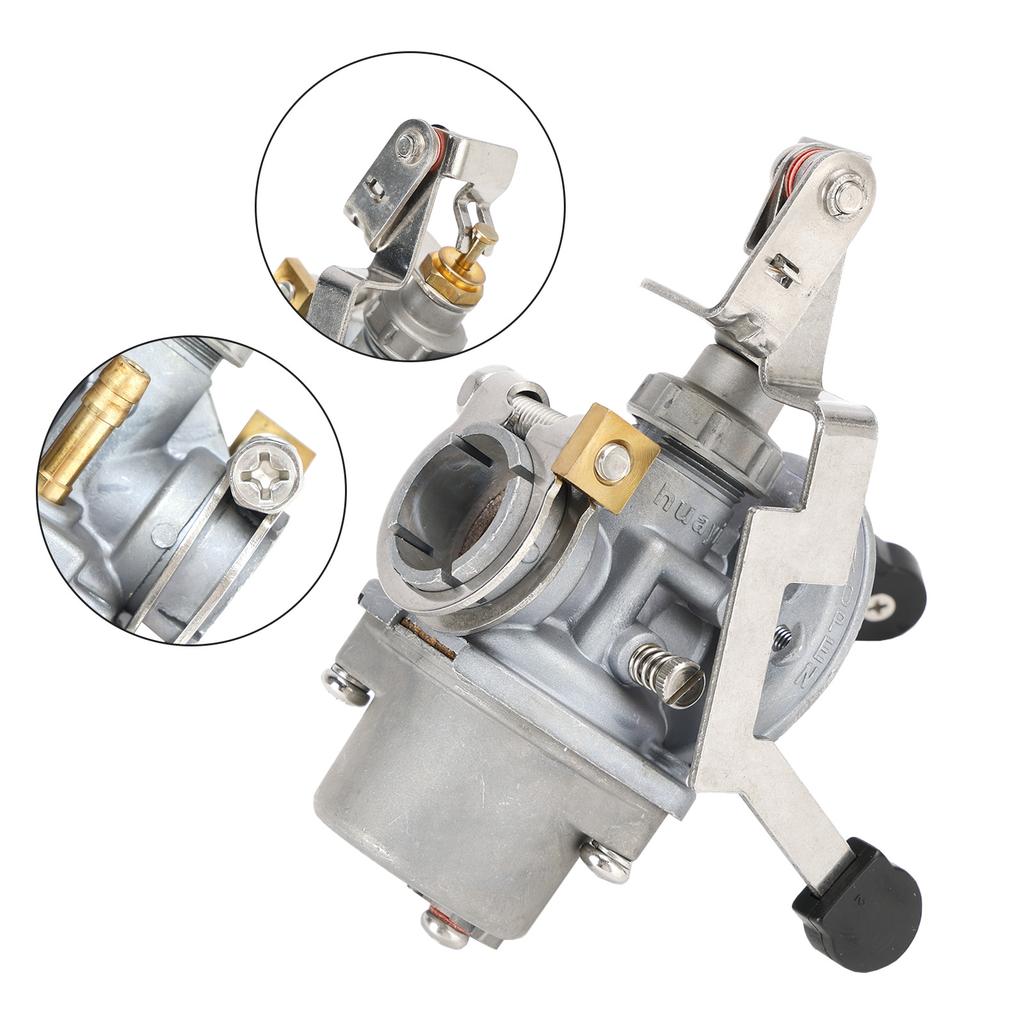 Carburetor Carb Fit for Tohatsu Nissan 3.5Hp 2.5Hp 2 Stroke 3D5-03100 3F0-03100