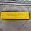 Michael Kors Shoulder Bag Handbag Cowhide Yellow Women Used