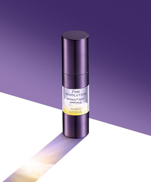 Missha Time Revolution Retinol 500 Shot Ampoule