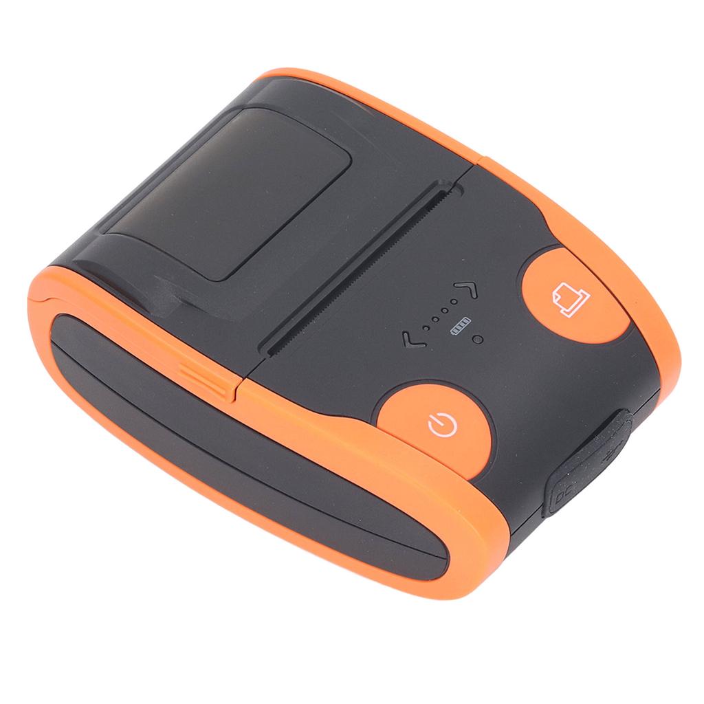 Bluetooth Receipt Printer Portable Mini Thermal Bill POS Pocket Ticket Printer with Power Display