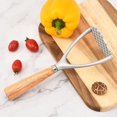 Schiacciapatate manuale, utensile per pressare le patate, frusta, tagliapasta, sminuzzatore, gadget da cucina per la casa, multifunzionale, spingi aglio