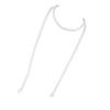 Sophisticated Layering Pearls Chain Jewelry With Lightweight Construction Adjustable Neckchain For Daily To Formal Wear