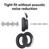 Earpads Ear Cushions From Memory Foam and Protein Leather For HD620S On Ear Headphones Noise Isolation
