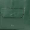 Isaac Italian Sheepskin 2-Way Flat Tote Bag, Women's, Greige (26)