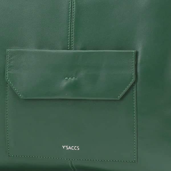 Isaac Italian Sheepskin 2-Way Flat Tote Bag, Women's, Greige (26)