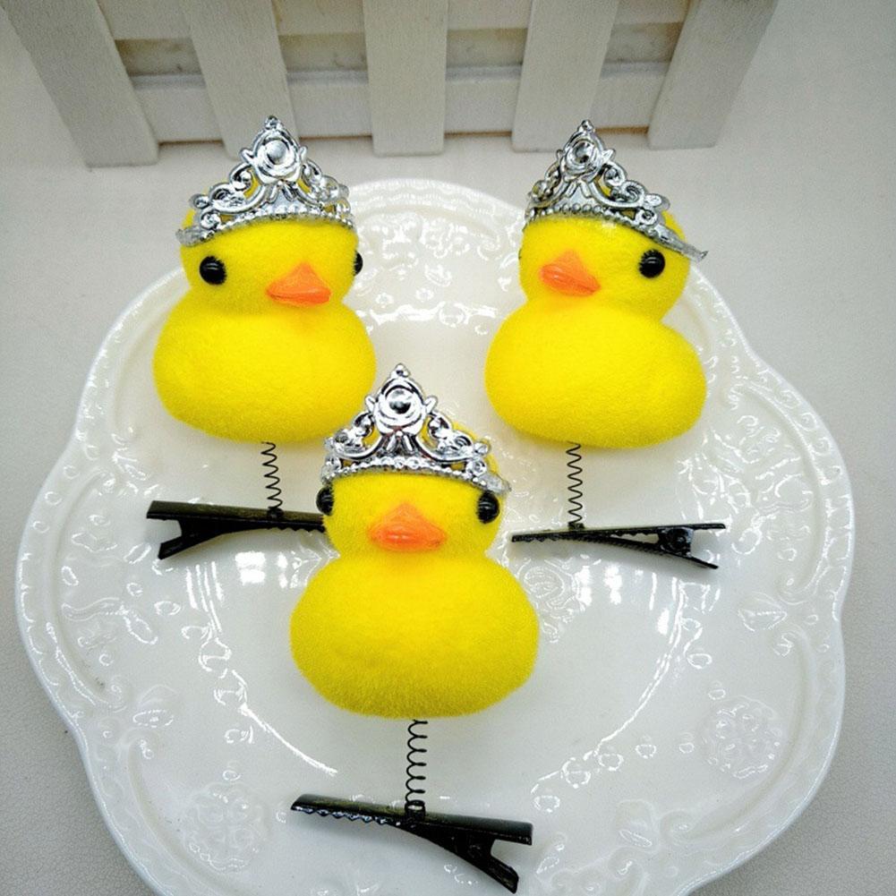 Hairpin Clip Accessories Duckbill Little Yellow Duck