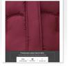 Fat Mama Plus Size Mid-Length Winter Cotton Jacket for Middle-Aged & Elderly Women