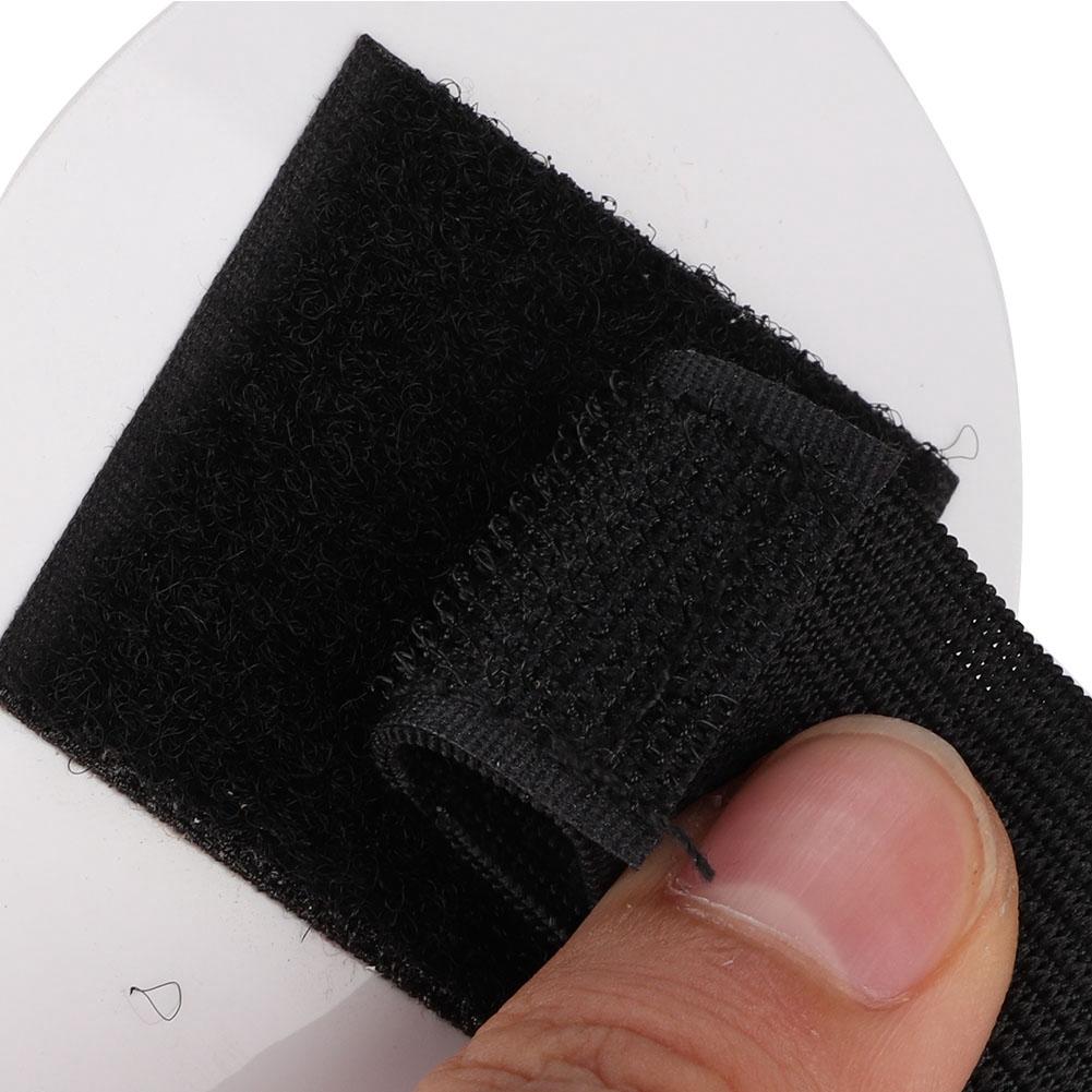 Professional Acrylic Handheld False Eyelash Plate Pallet Lash Extension Holder White With Belt