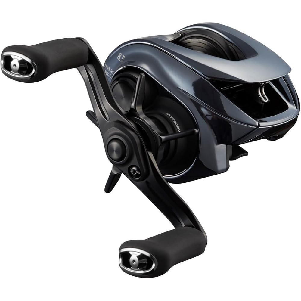 Daiwa 25IM Z TW 100H-C Baitcasting Reel Fishing Gear Lightweight Durable Design