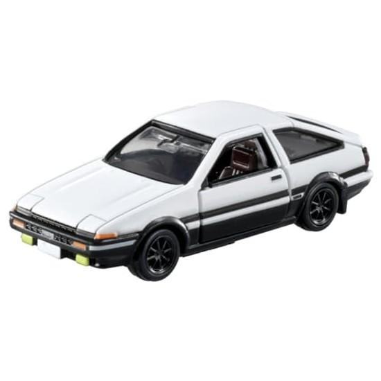 Takara Tomy Tomica Premium Unlimited 01 Initial D AE86 Trueno (Takumi Fujiwara) Mini-Autospielzeug ab 6 Jahren.