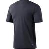 Skechers Solid Color Outdoor Casual Quick-Dry Crew Neck Short Sleeve T-Shirt Men Tops Carbon-Black P223M051-0018
