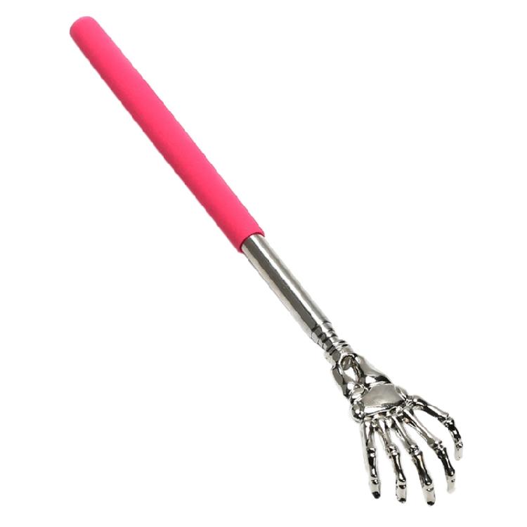 Telescopic Back Scratcher Extendable Handle,Portable Stainless Steel Massager