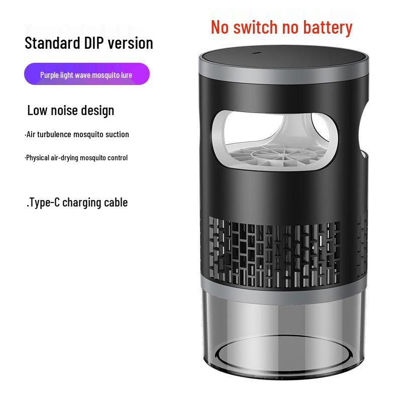 New Photocatalytic Mosquito Killer and Attractant Lamp: Safe for Homes with Pregnant Women, Infants, and Pets