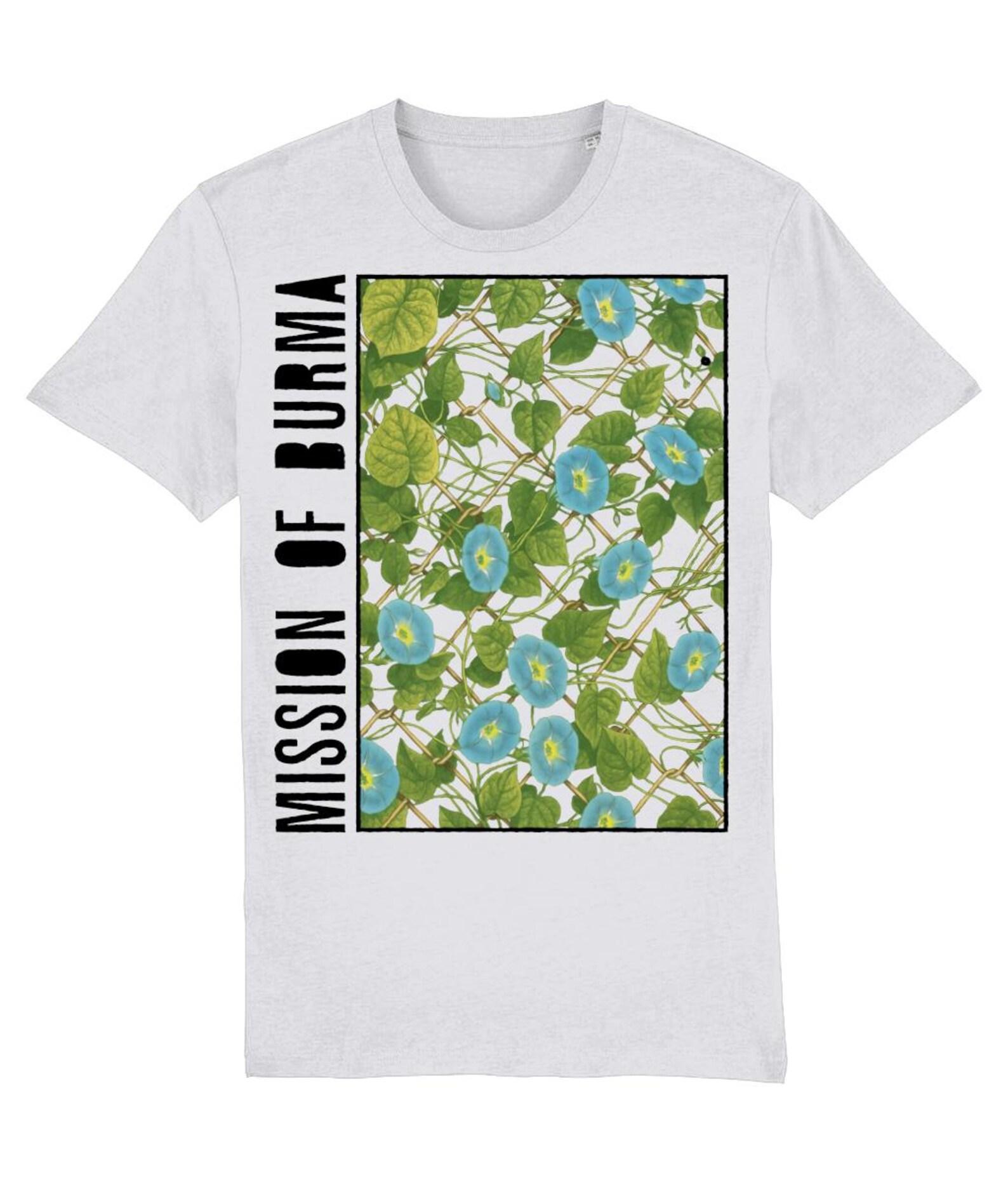 Mission of Burma T shirt Post Punk 80s Indie Vs XL