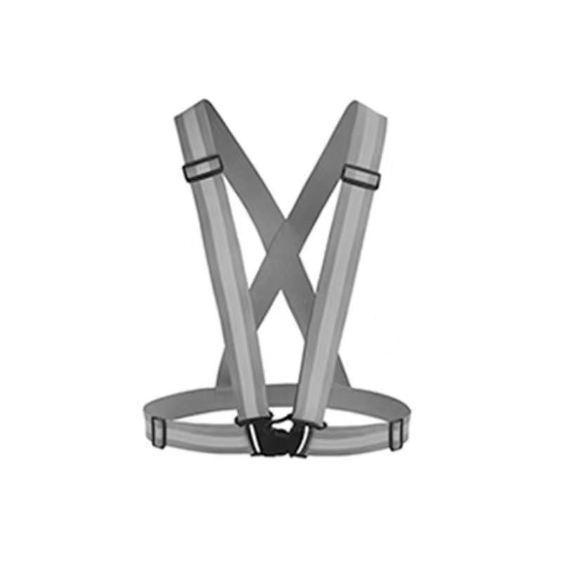 Multi-Color High Visibility Reflective Elastic Vest for Night Cycling and Running