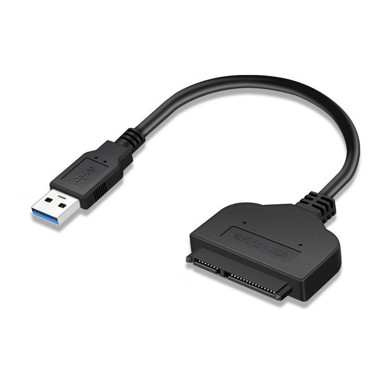 2.5" SATA HDD To SSD USB 3.0 Adapter Cable