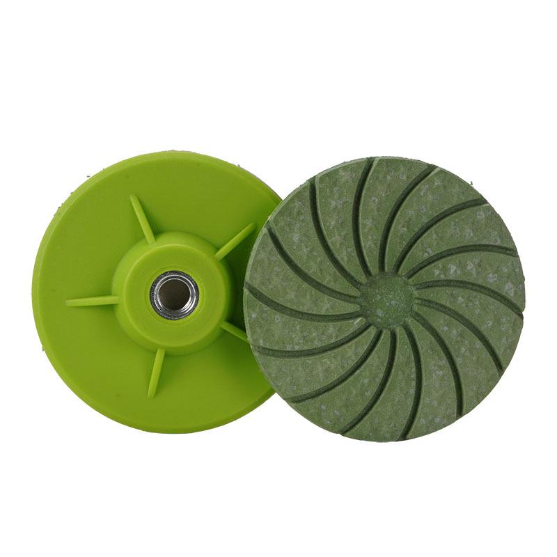 Slate & Marble Edge Chamfering & Polishing Disc