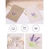 12pcs/Pack Small Cotton Linen Scent Pouches Decorative Lavenders Bags for Wedding and Home Use Present Packaging Bag