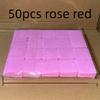 Heart Shape Lint Free Nail Wipes Nail Polish Remover Cotton Pads for UV Gel Makeup Cleaning