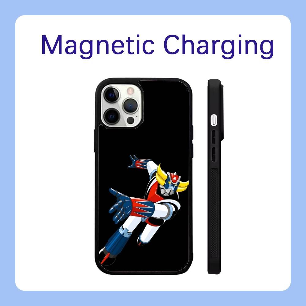 

UFO R-Robot G-Goldorak Phone Case For iPhone 17,16,15,14,13,12,11,Pro,Max,Plus,Air,Mini,SE Magsafe Magnetic Wireless Charging iPhone16promax