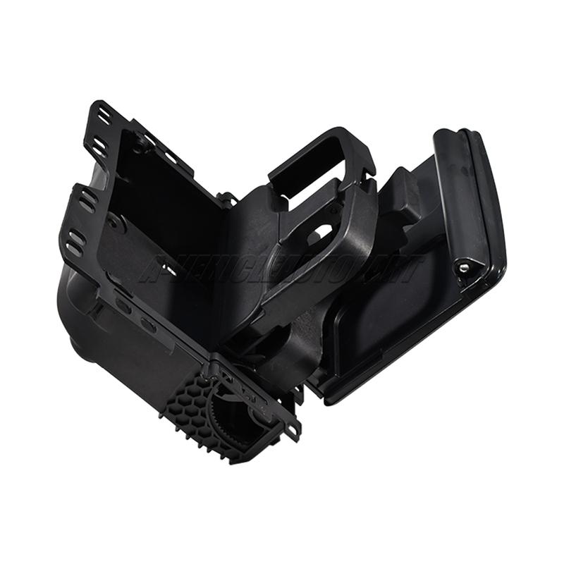 New 7N0862533 For VW Golf Sharan MK2 Tiguan MK1 Seat Alhambra MK2 Dual Cup HolderRear Drinking Cup Bracket Black car accessories