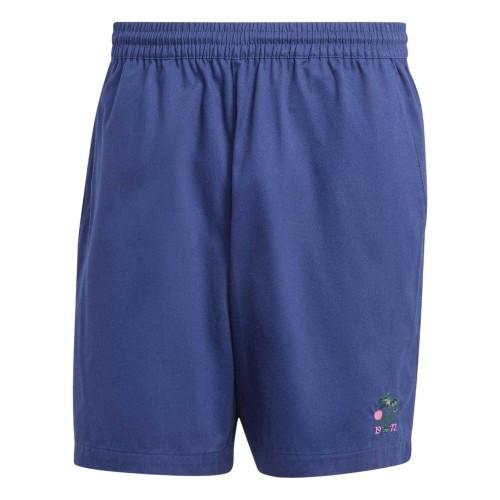 Adidas Mens Originals Fleece Embroidered Logo Goalkeeper Shorts