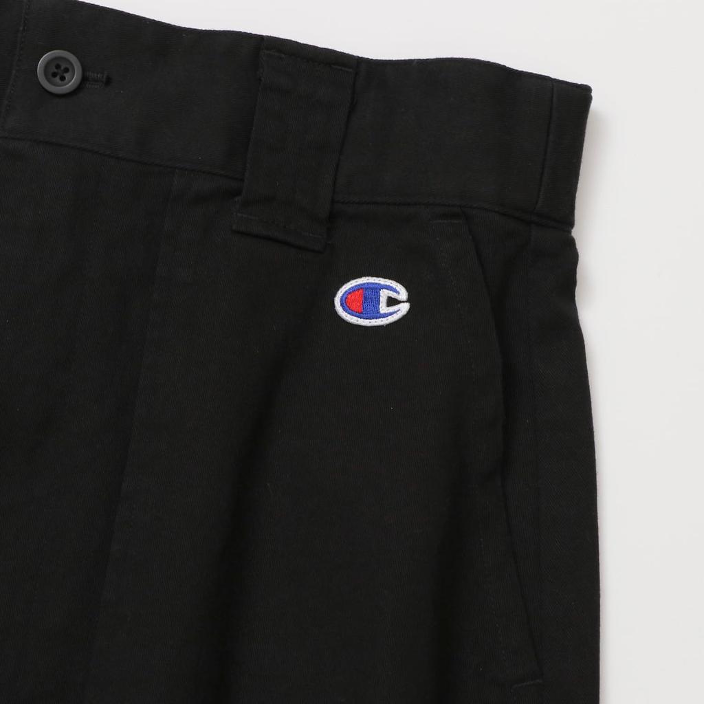 One Point Long Black [Champion] Skirt, Logo, Skirt, Women's Casual, CW-Z205