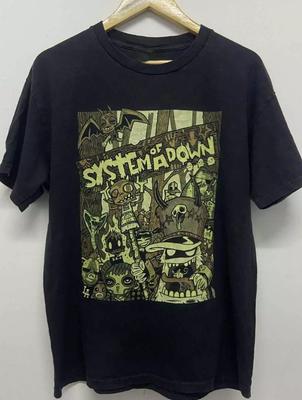 System of a Down Zespół Album Vintage T-shirt Unisex dla Dorosłych, rozmiar S-4XL