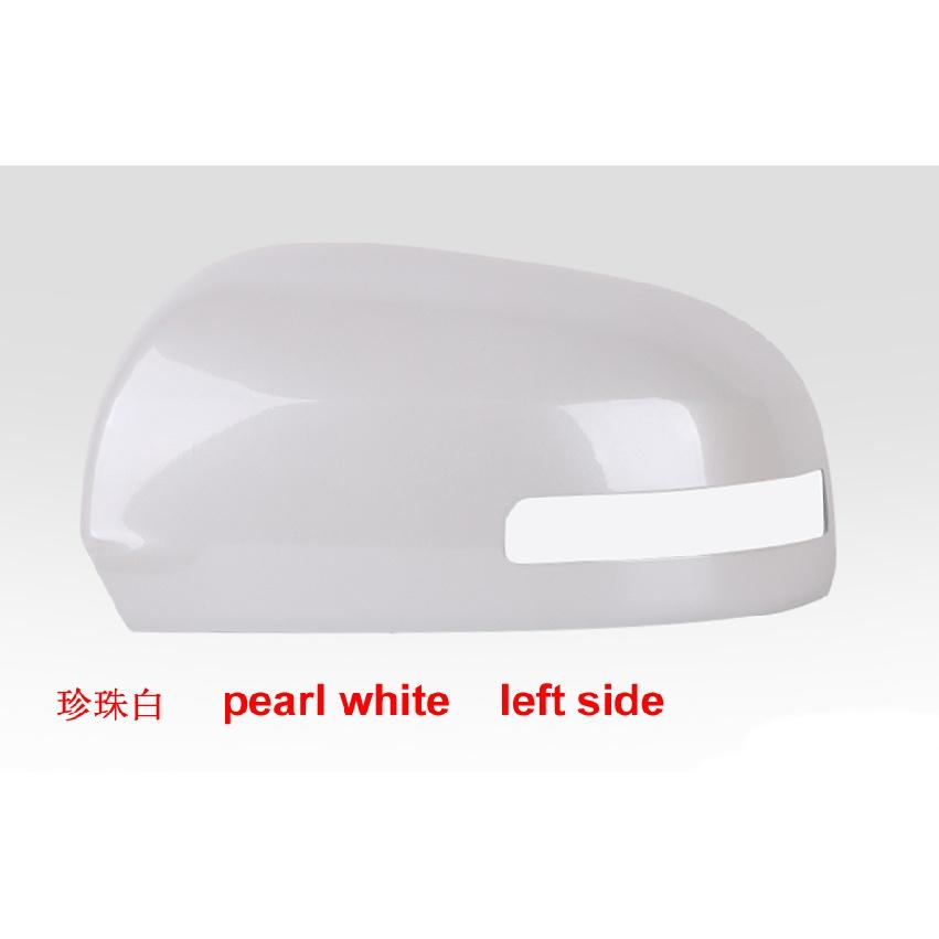 

Для Mitsubishi Outlander 2014 2015 2016 2017 2018 автомобильные аксессуары крышка зеркала заднего вида цвет корпуса зеркала заднего вида 1pcs pearl white L