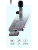 2.4G Wireless Lavalier Mic K9: Dual Auto Noise Reduction for Mobile Streaming & Recording