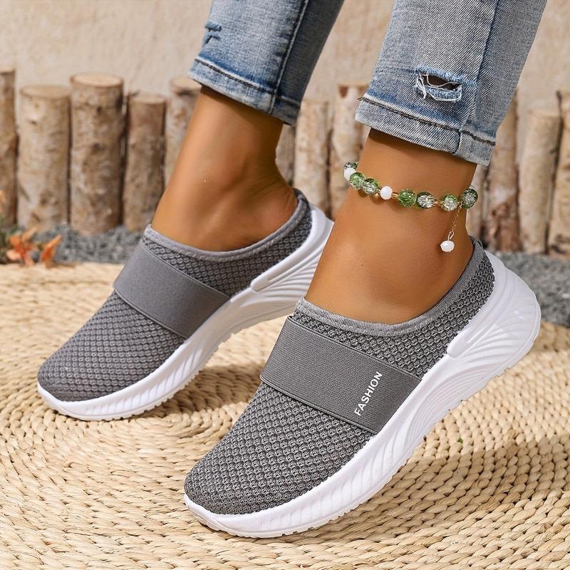Summer Indoor Casual Shoes for Women, Breathable Mesh Shoes, Soft Soles, Not Tiring To The Feet