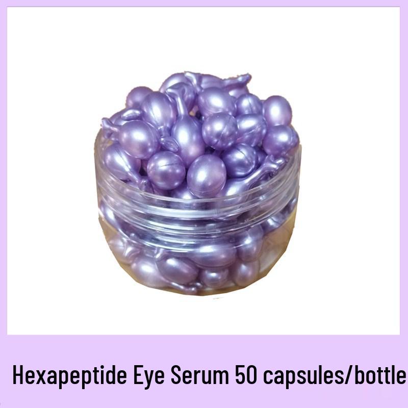 Yihan Sérum Yeux Hexapeptide: Nourrit, Hydrate, Réduit les Ridules, et Soulage les Cernes et les Poches sous les Yeux.