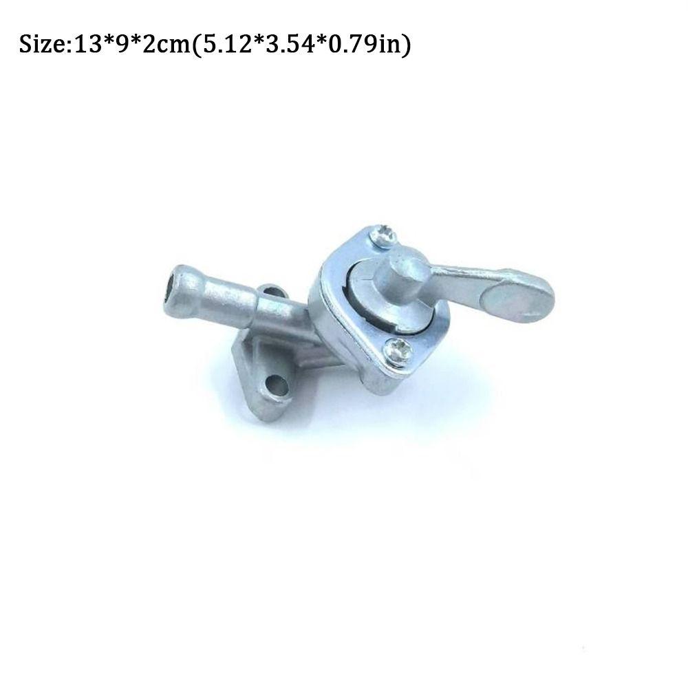 New Stop Fuel Cock Carburetor Stop Valve Grass Cutter Petcock Body Fuel Cock Valve Spare Parts Fuel Valve CG411