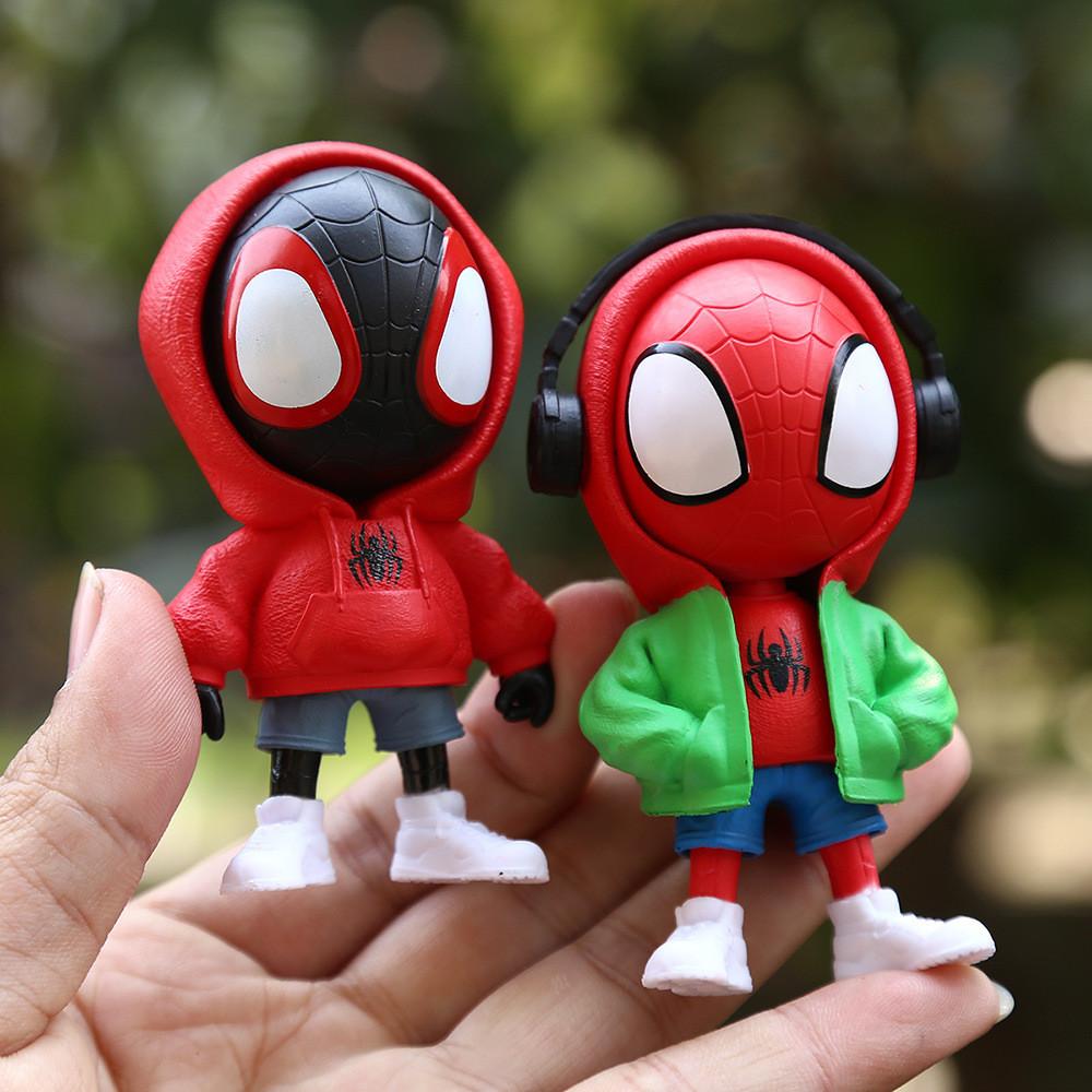 Pvc Spiderman Toy Figurine With Design For Collectors Edition