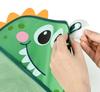 Organizer Kids Tidy Storage Suction Bathroom Bathtub Toys Hanging Bag Dinosaur Animal Baby Bath Toys Basket Mesh Bag Water Toys
