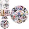 Cute Q-version Characters From Honkai Impact 3 60 High-definition Waterproof Stickers For Scrapbooking And Notebook Decoration