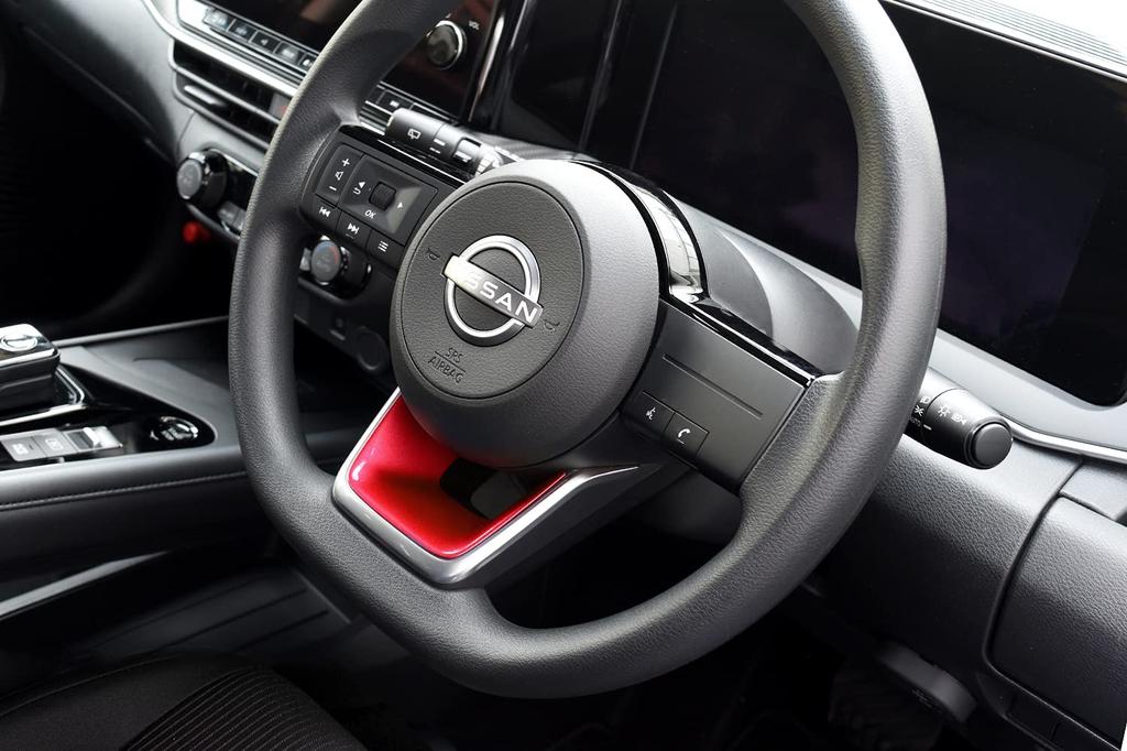 SecondStage Steering Under Panel SHN0198RED for Nissan Note Aura FE13 e-POWER (Red) E13,