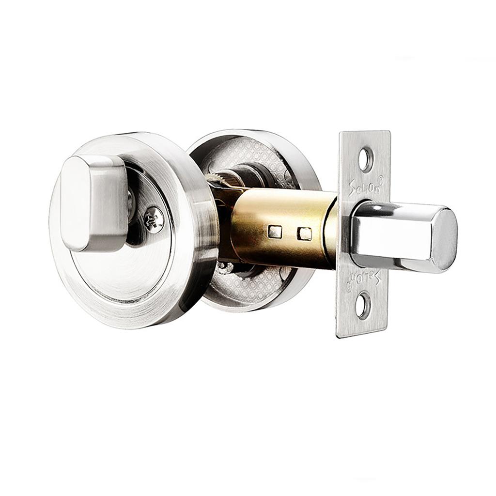Stainless Steel Concealed Door Lock Keyed Door Lock Interior Door Lock Offering Stable Safety & Simple Setups for Home