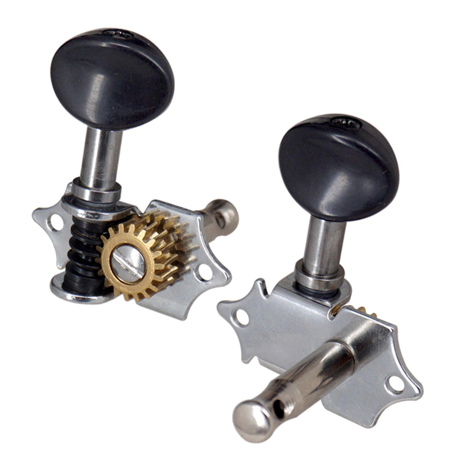 

4х 1:18 Колки для укулеле Инструментальные принадлежности Заменяет 2R2L колки